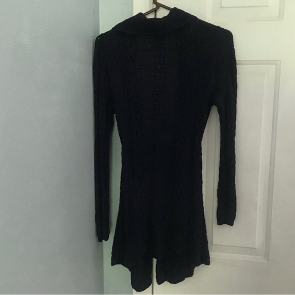 Soma Navy Blue Women's Cardigan Sweater - Picture 4 of 6